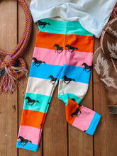 Load image into Gallery viewer, Wild Horse Leggings Kids (92-128/ 2T-7))
