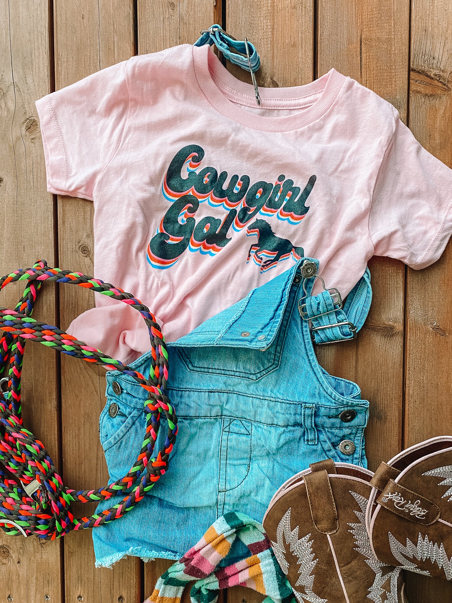 Cowgirl Gal Kids Tee (92-128/ 2-5T)