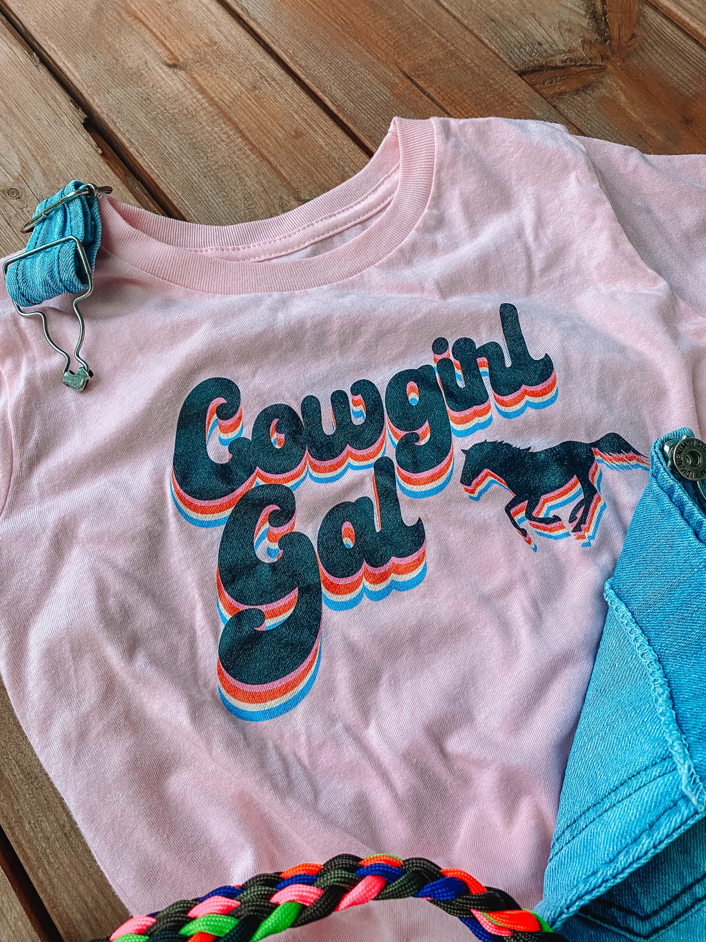 Cowgirl Gal Kids Tee (92-128/ 2-5T)