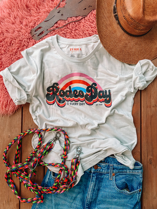 Rodeo Day Tee