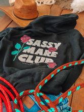 Load image into Gallery viewer, Sassy Mare Club Unisex Hoodie
