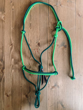 Load image into Gallery viewer, Two-Toned Rope Halter
