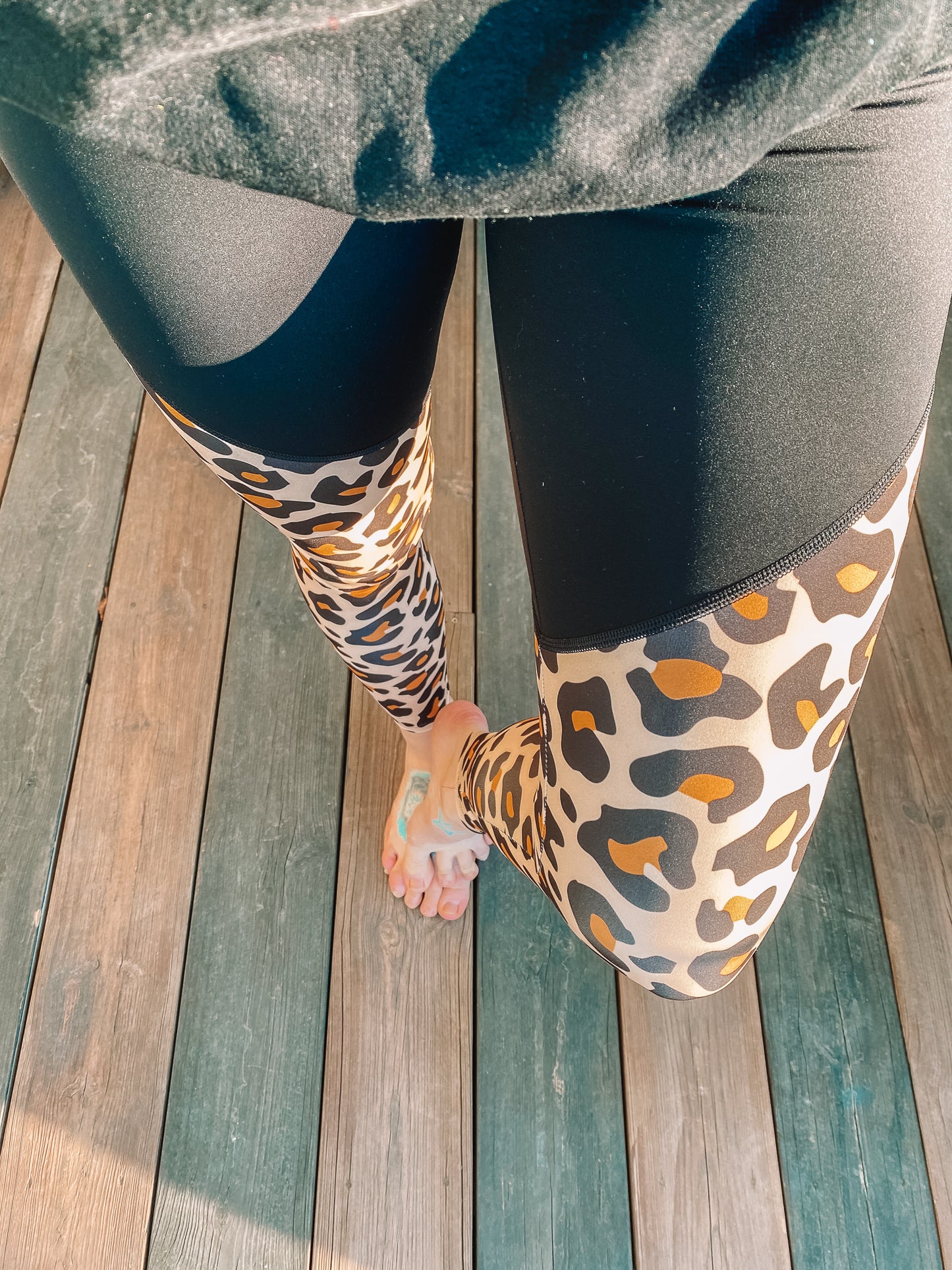 Cheetah Leggings