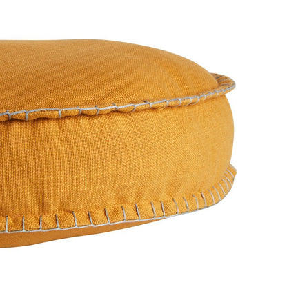 Rylie Round Cushion - Dandelion