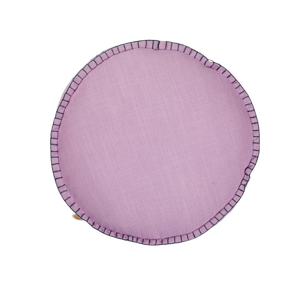 Rylie Round Cushion - Taffy