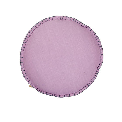 Rylie Round Cushion - Taffy