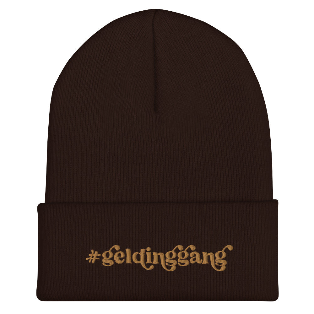 #geldinggang Cuffed Beanie