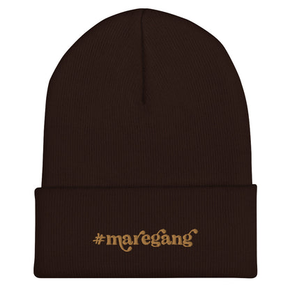 #maregang Cuffed Beanie