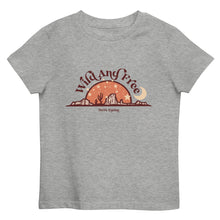 Load image into Gallery viewer, Wild and Free Organic Kids Tee
