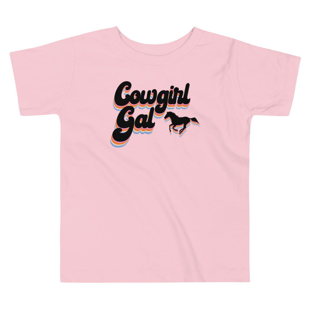 Cowgirl Gal Kids Tee (92-128/ 2-5T)