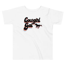 Load image into Gallery viewer, Cowgirl Gal Kids Tee (92-128/ 2-5T)
