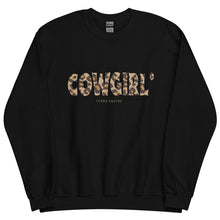 Load image into Gallery viewer, Cowgirl Cheetah Sweater
