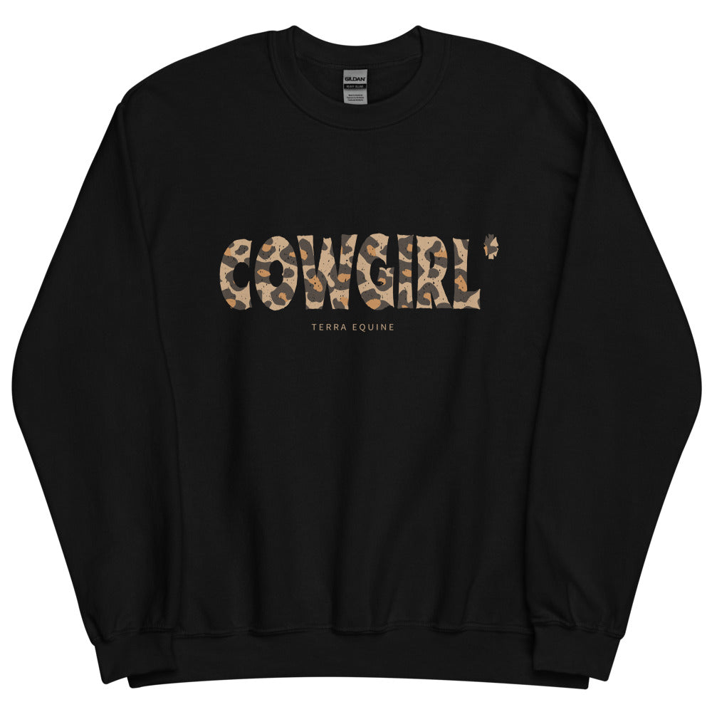 Cowgirl Cheetah Sweater