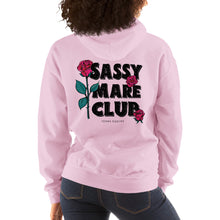 Load image into Gallery viewer, Sassy Mare Club Hoodie Pink
