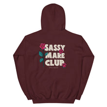 Load image into Gallery viewer, Sassy Mare Club Unisex Hoodie
