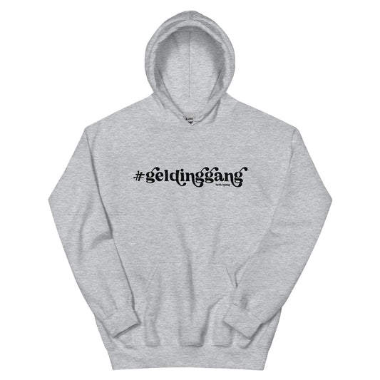 Gelding Gang Unisex Hoodie