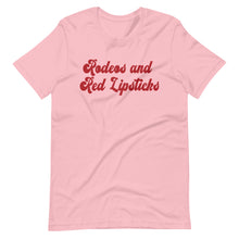 Load image into Gallery viewer, Rodeos &amp; Red Lipsticks Tee
