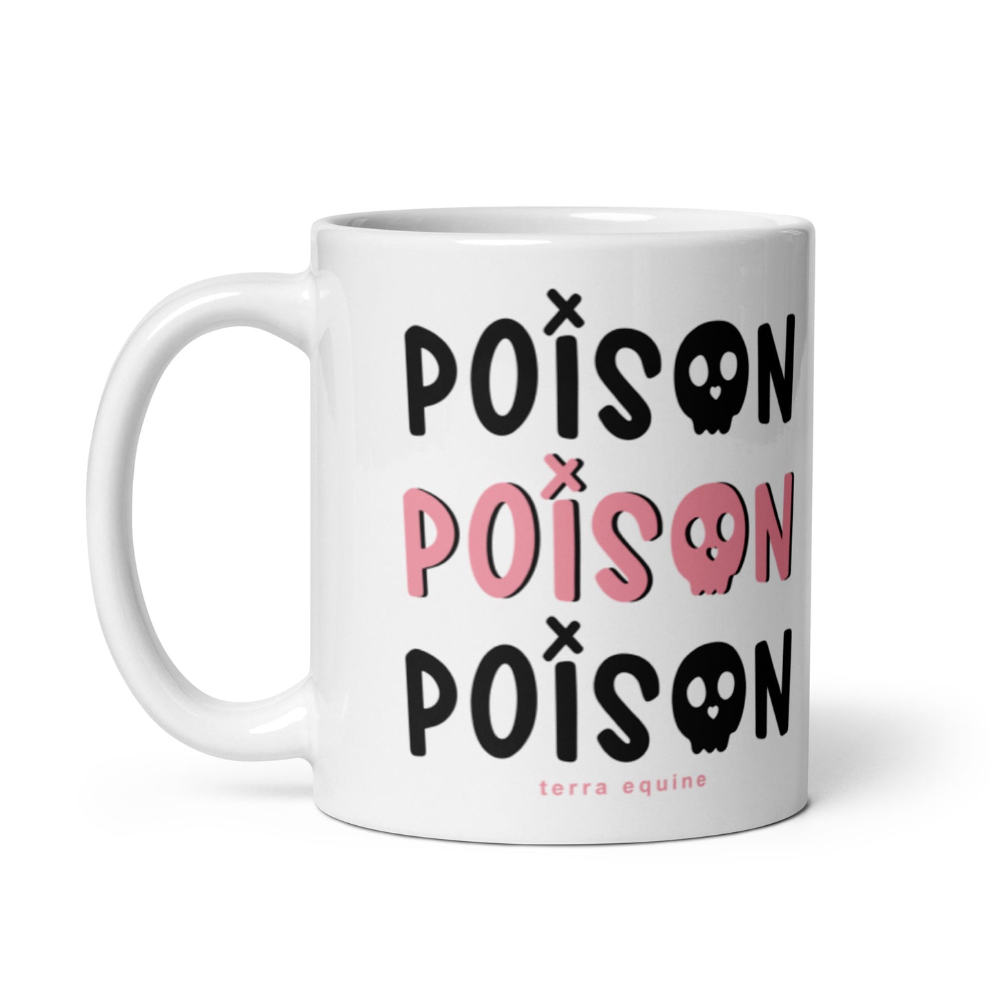 Halloween Poison Glossy Mug