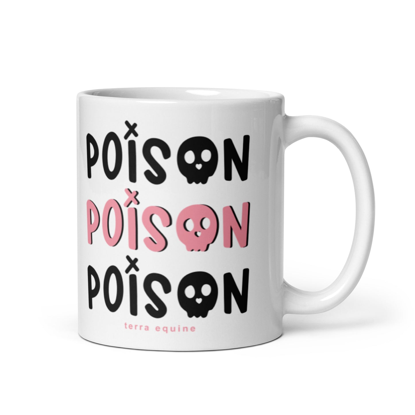 Halloween Poison Glossy Mug